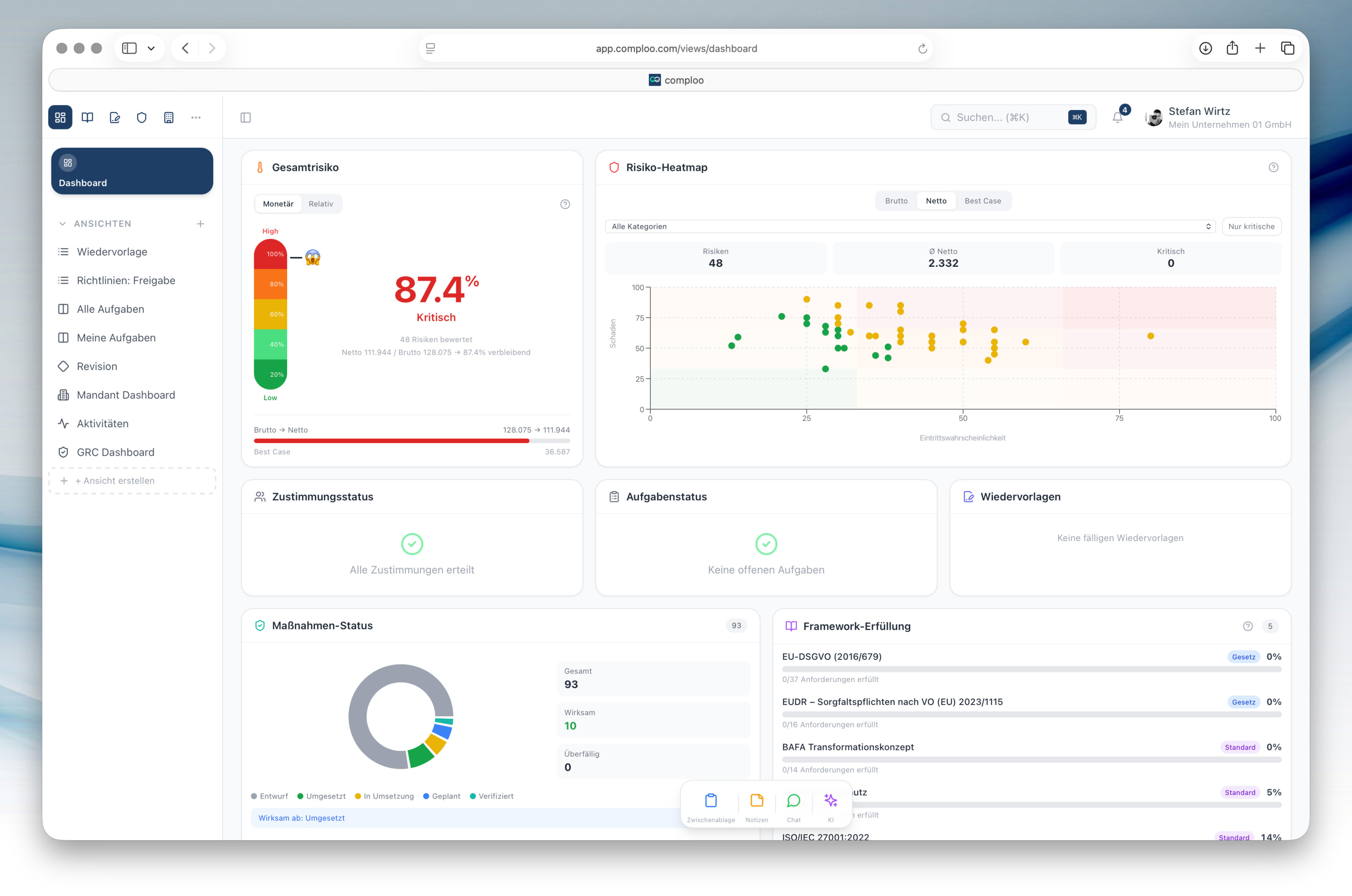 Warum Ihr Unternehmen ein gelebtes ISMS braucht • 