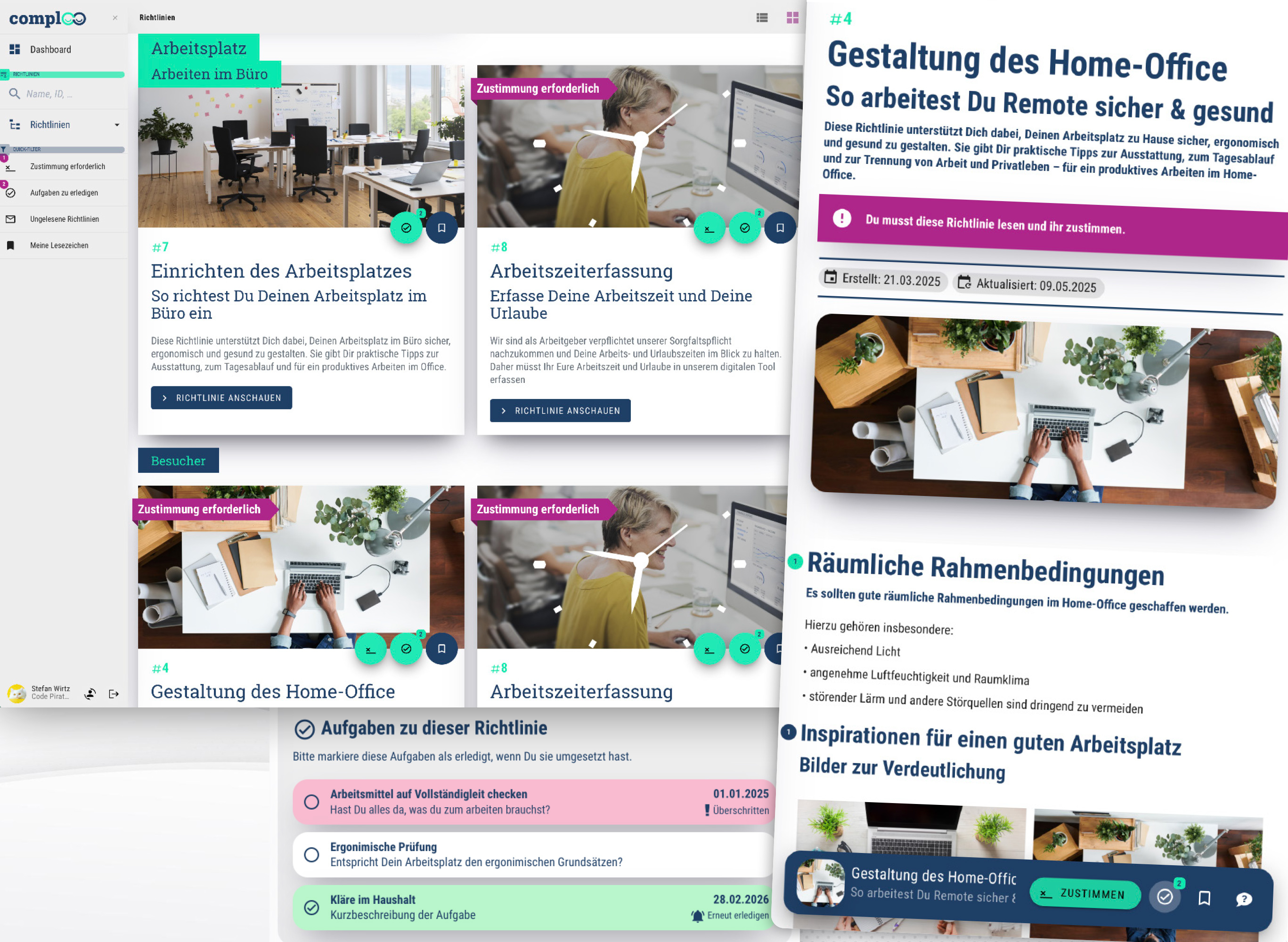 Warum Ihr Unternehmen ein effektives Richtlinien-Management braucht • 
