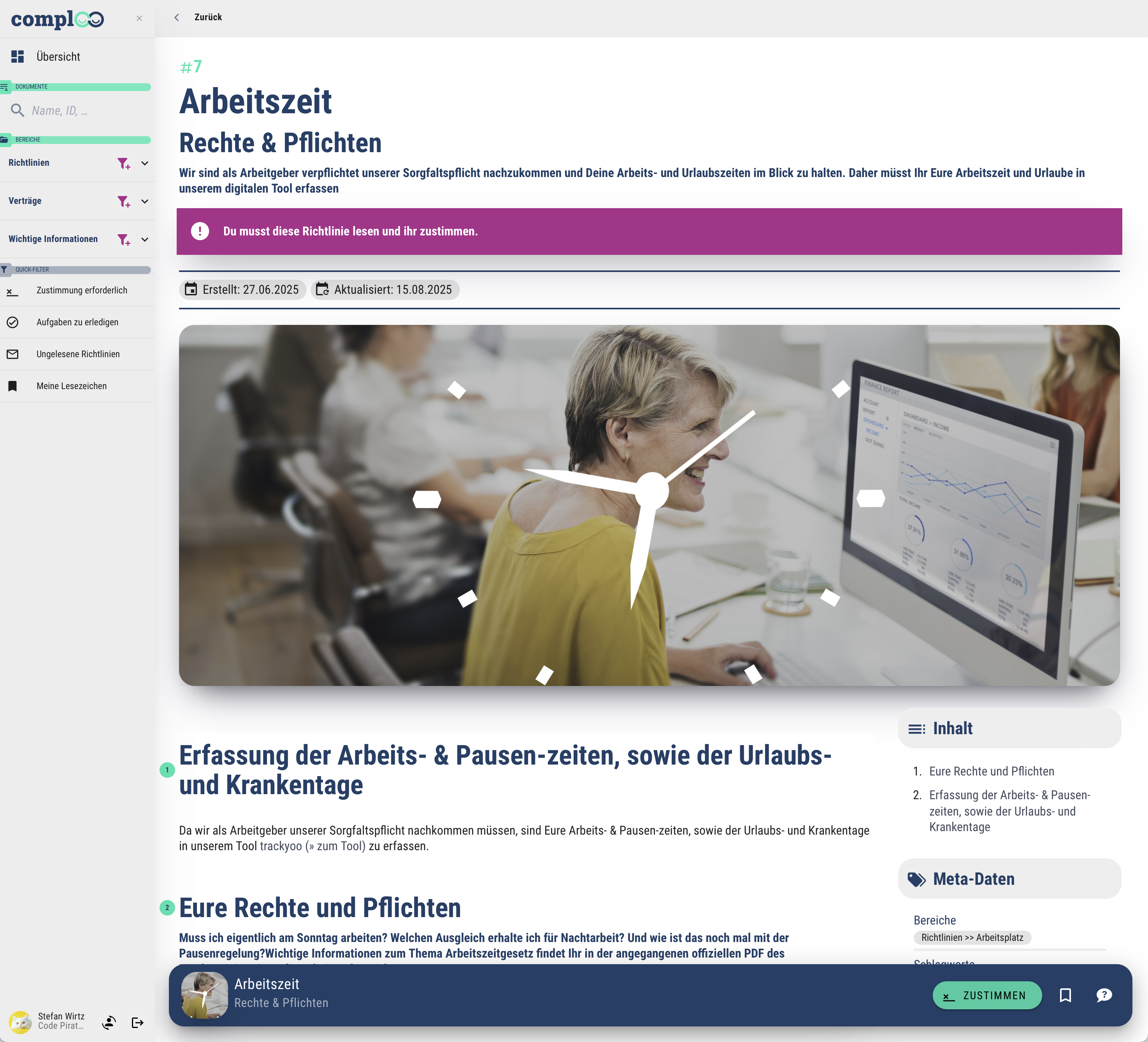 Digitale Zustimmung • 
