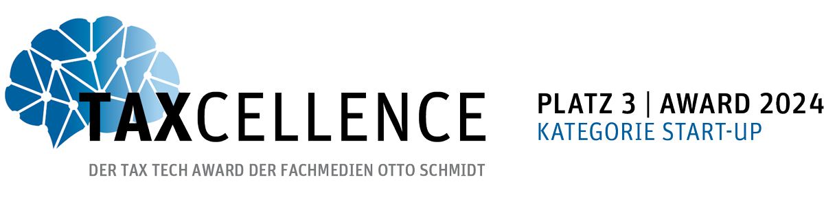 Taxcellence Award - Platz 3